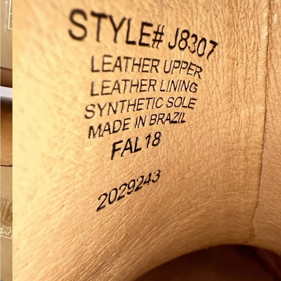 Madewell Womens 7.5 Pull On Chelsea Ankle Bootie Cognac Leather Distress Western - Picture 12 of 12